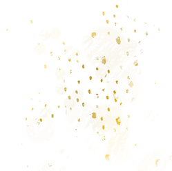 Gold Sparkle Illustration